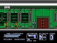 une photo d'Ã©cran de Robocop sur Nintendo Nes
